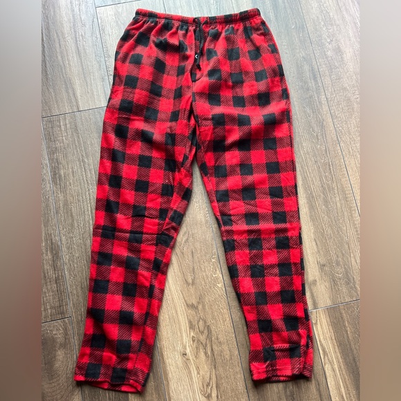 Brand New Red and Black Plaid Pajama Pants - Picture 1 of 2